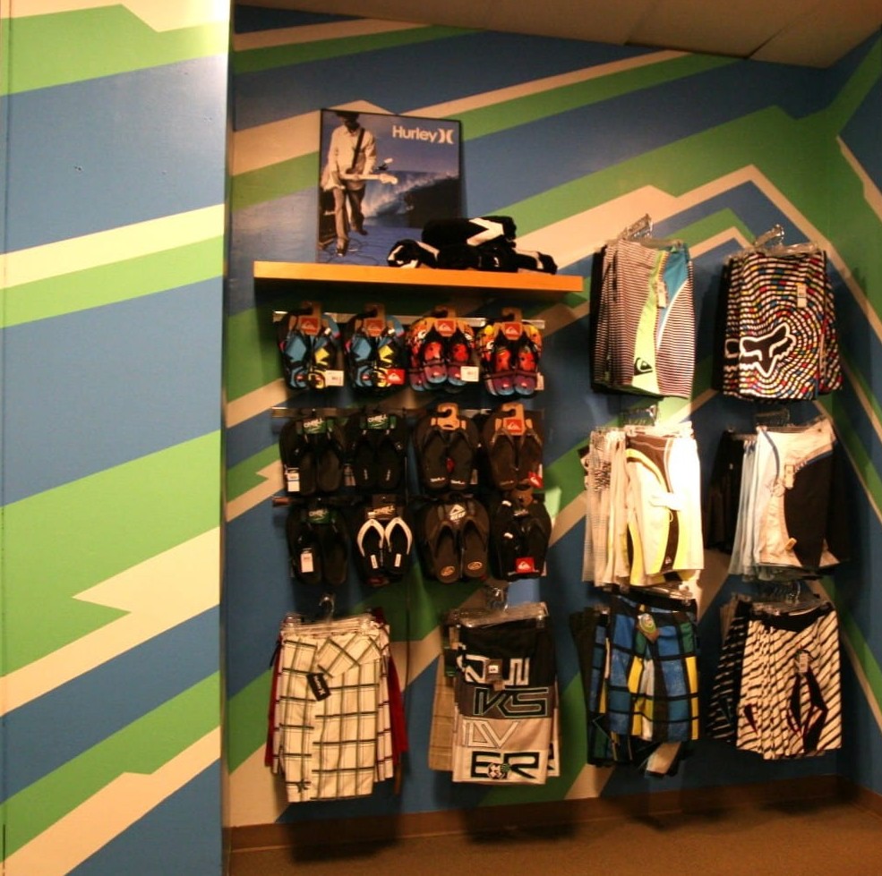 Macy's Young Men's department after redesign