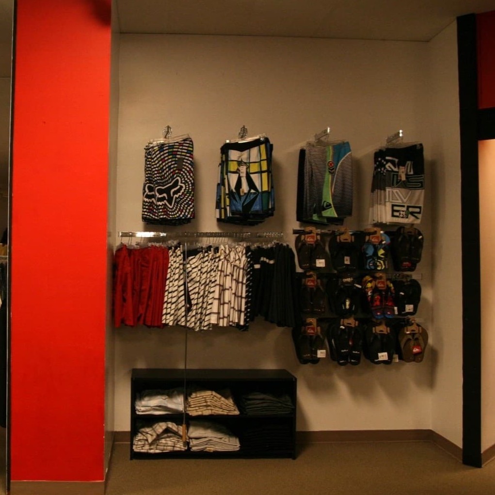 Macy's Young Men's department before redesign